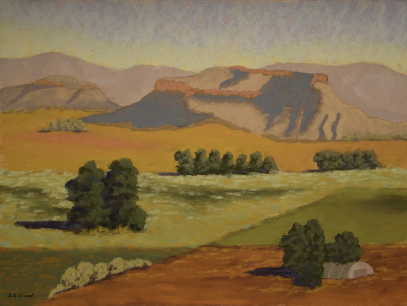 James K. Vincent at Terakedis Fine Art and Jewelry